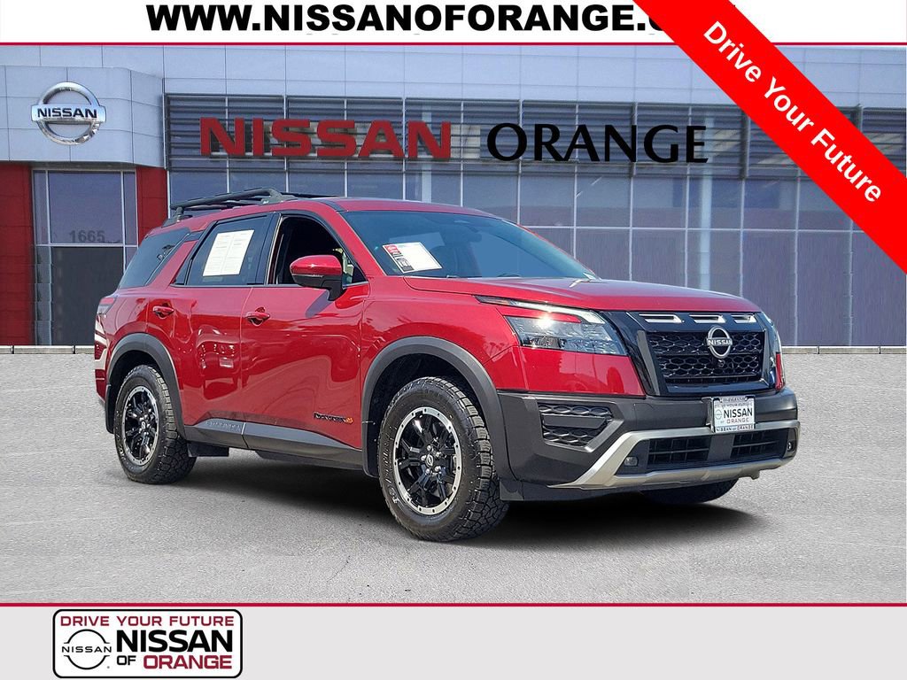 Used 2024 Nissan Pathfinder Rock Creek