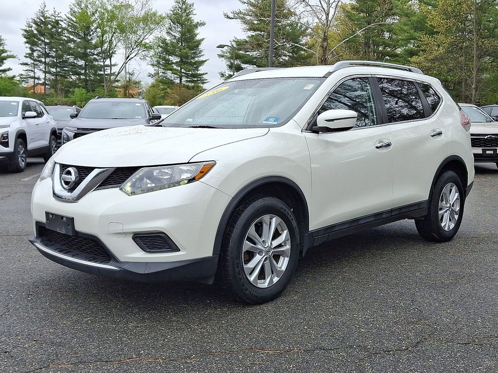 2016 Nissan Rogue SV