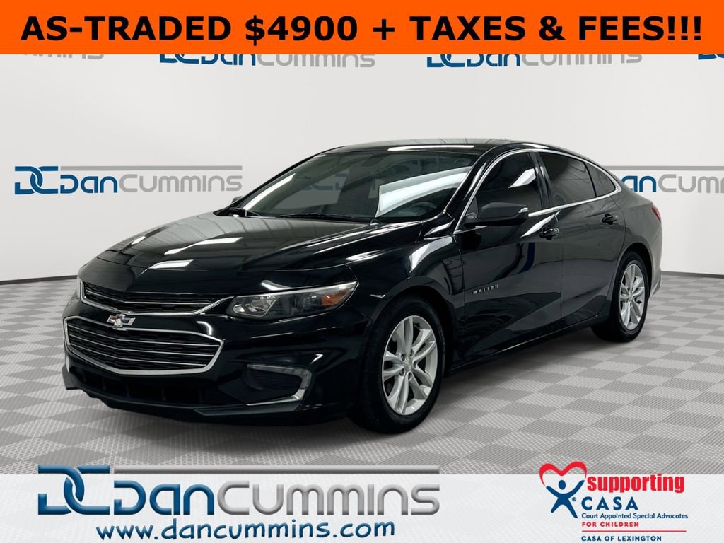 Used 2017 Chevrolet Malibu LT