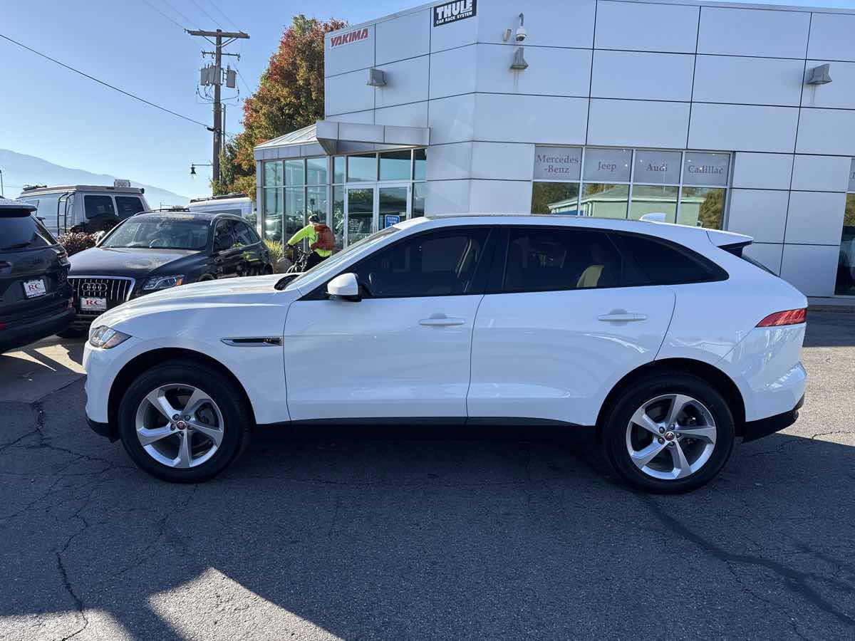 2018 Jaguar F-PACE Premium