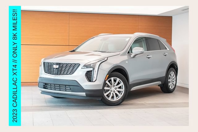 Used 2023 Cadillac XT4 Premium Luxury w/ Enhanced Visibility Package