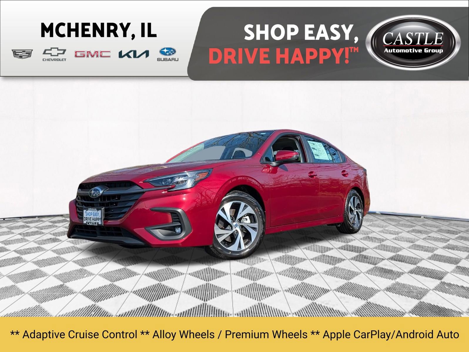 Certified 2025 Subaru Legacy Premium