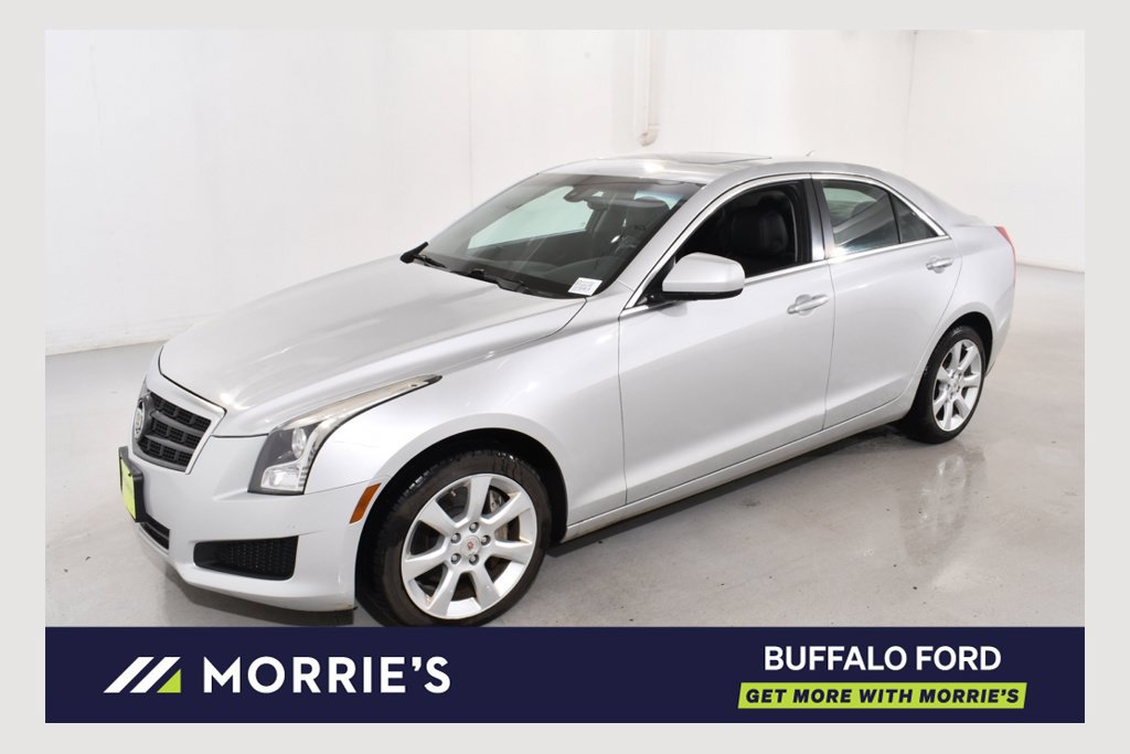 Used 2014 Cadillac ATS 2.0T AWD Sedan
