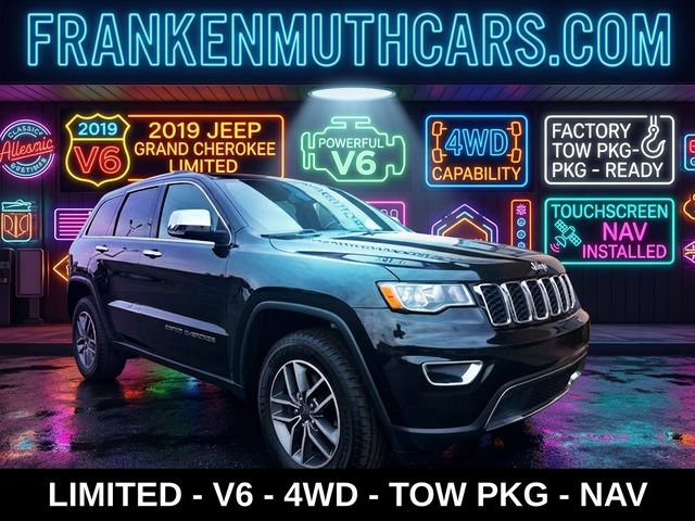 Used 2019 Jeep Grand Cherokee Limited w/ Trailer Tow Group IV