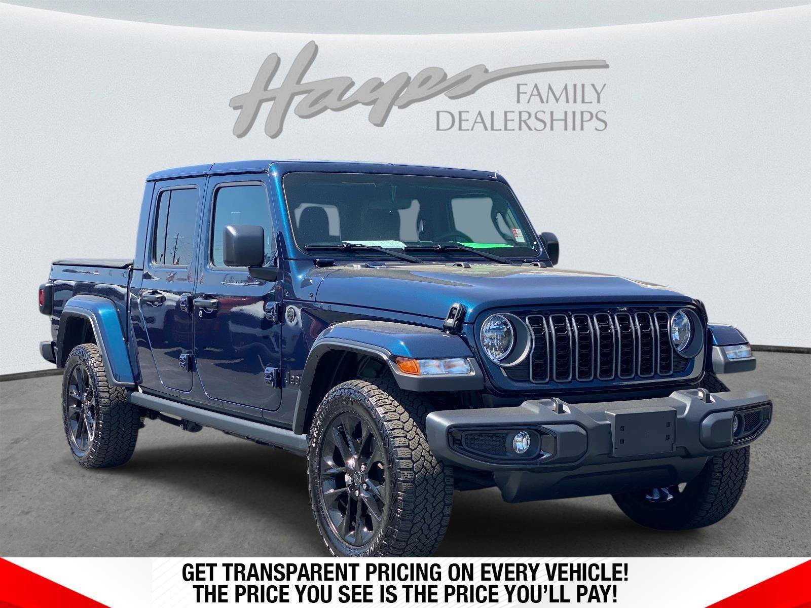 2025 Jeep Gladiator Sport