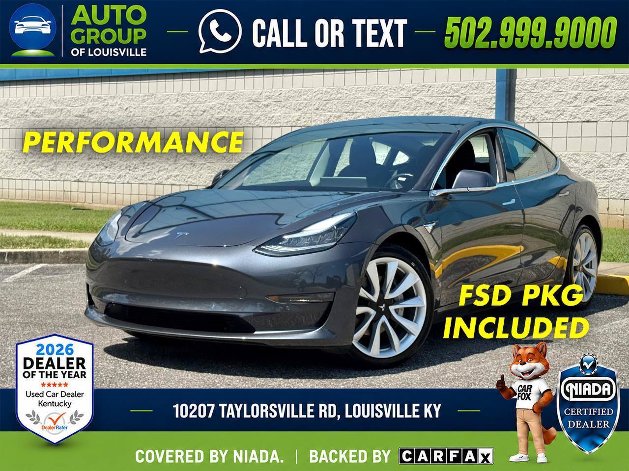 Used 2018 Tesla Model 3 Long Range