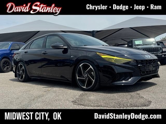 Used 2023 Hyundai Elantra N Line w/ Cargo Package