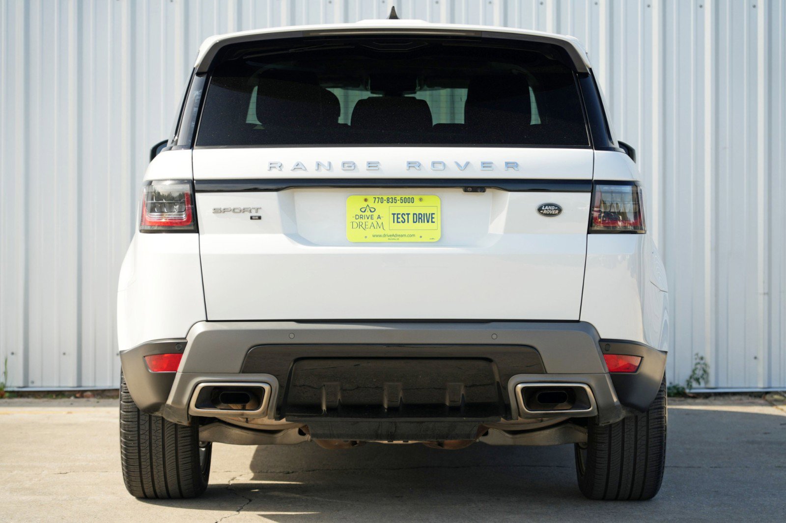 2022 Land Rover Range Rover Sport SE