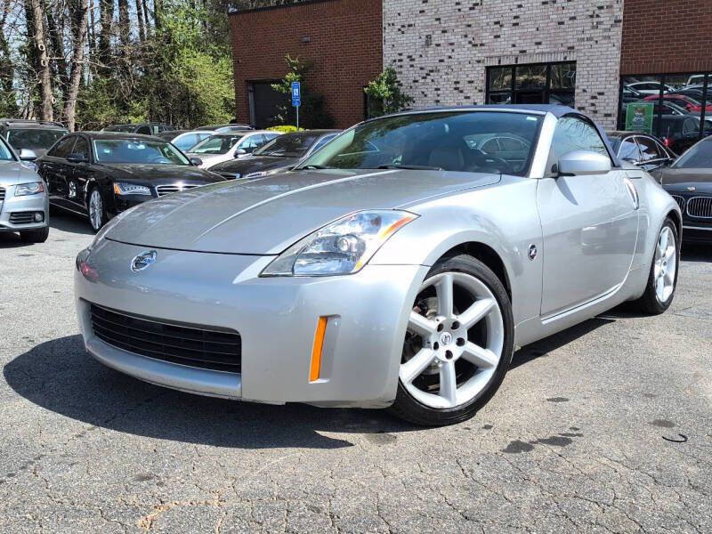 Used 2005 Nissan 350Z Touring