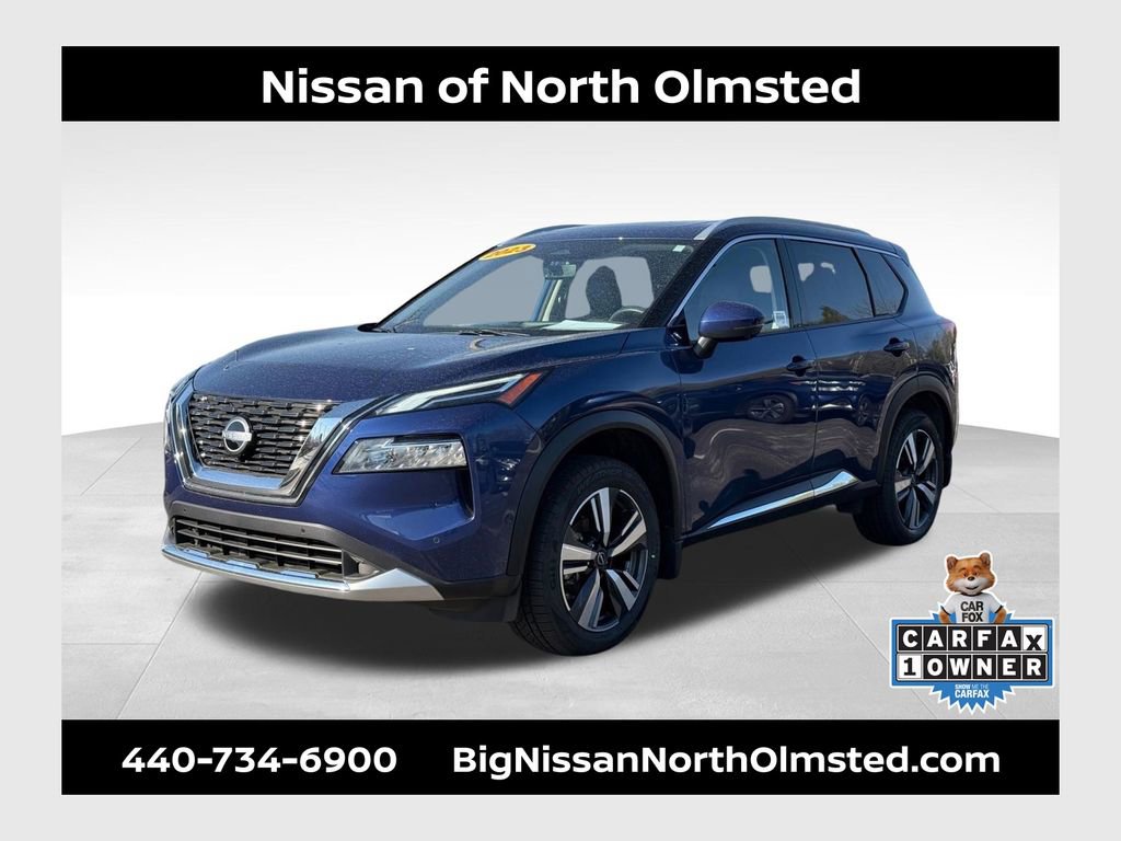 Certified 2023 Nissan Rogue Platinum w/ Platinum Premium Package