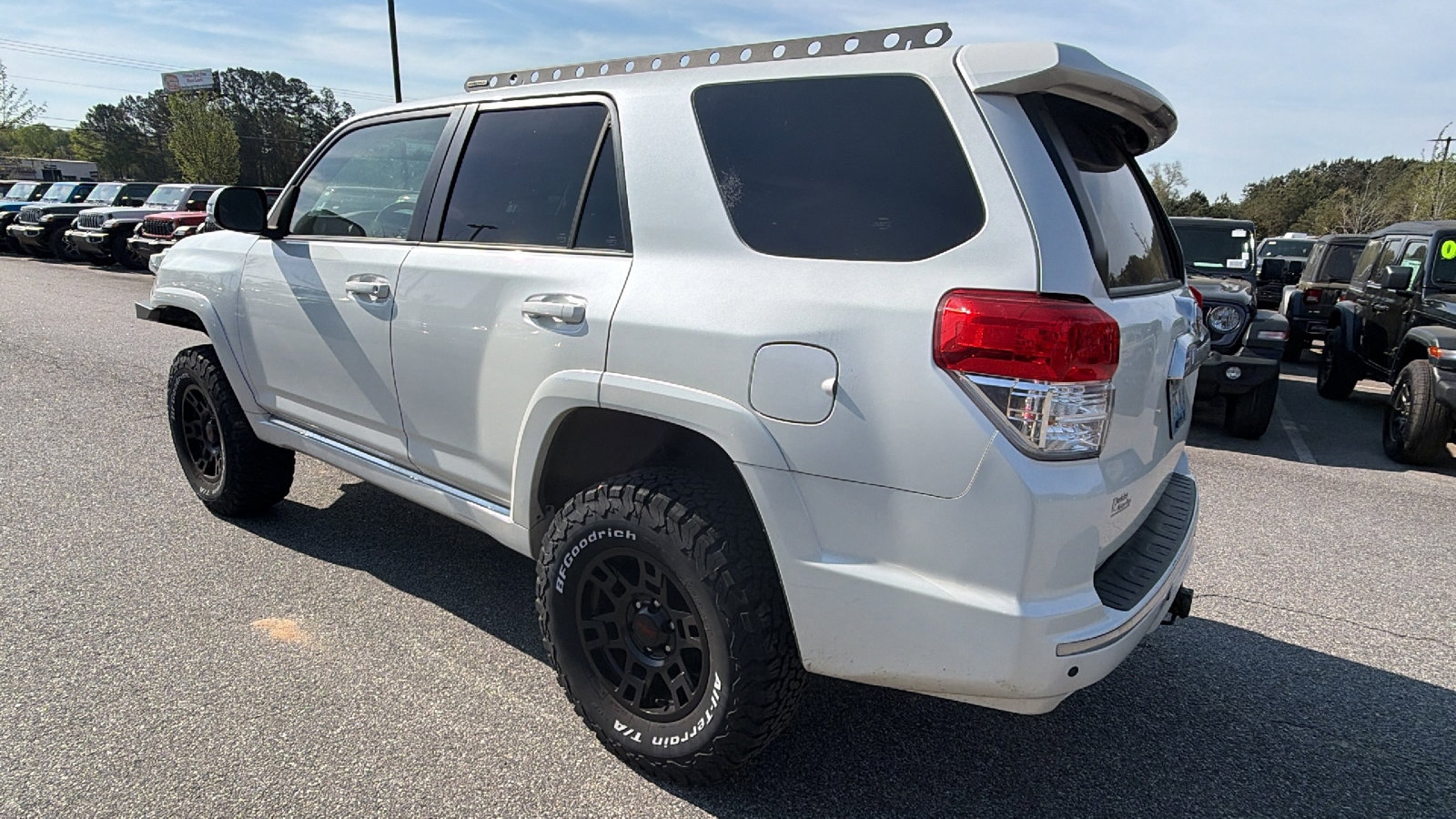 2011 Toyota 4Runner SR5