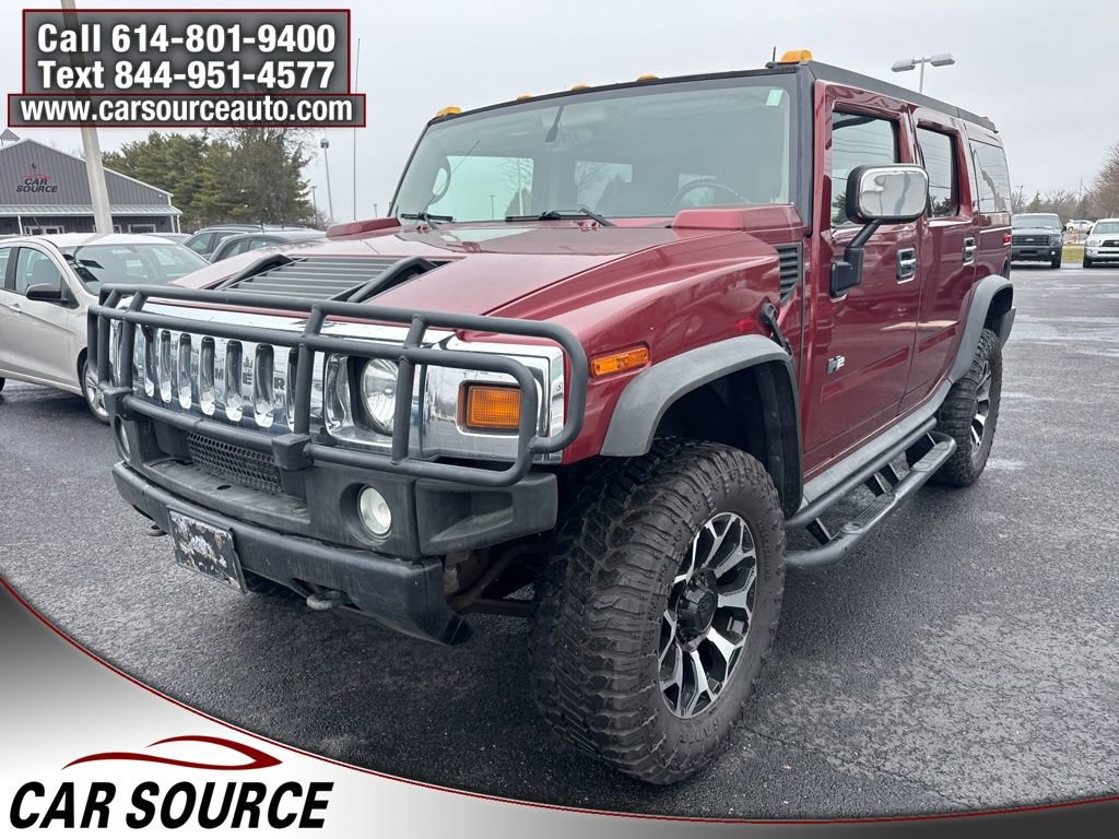 2004 HUMMER H2