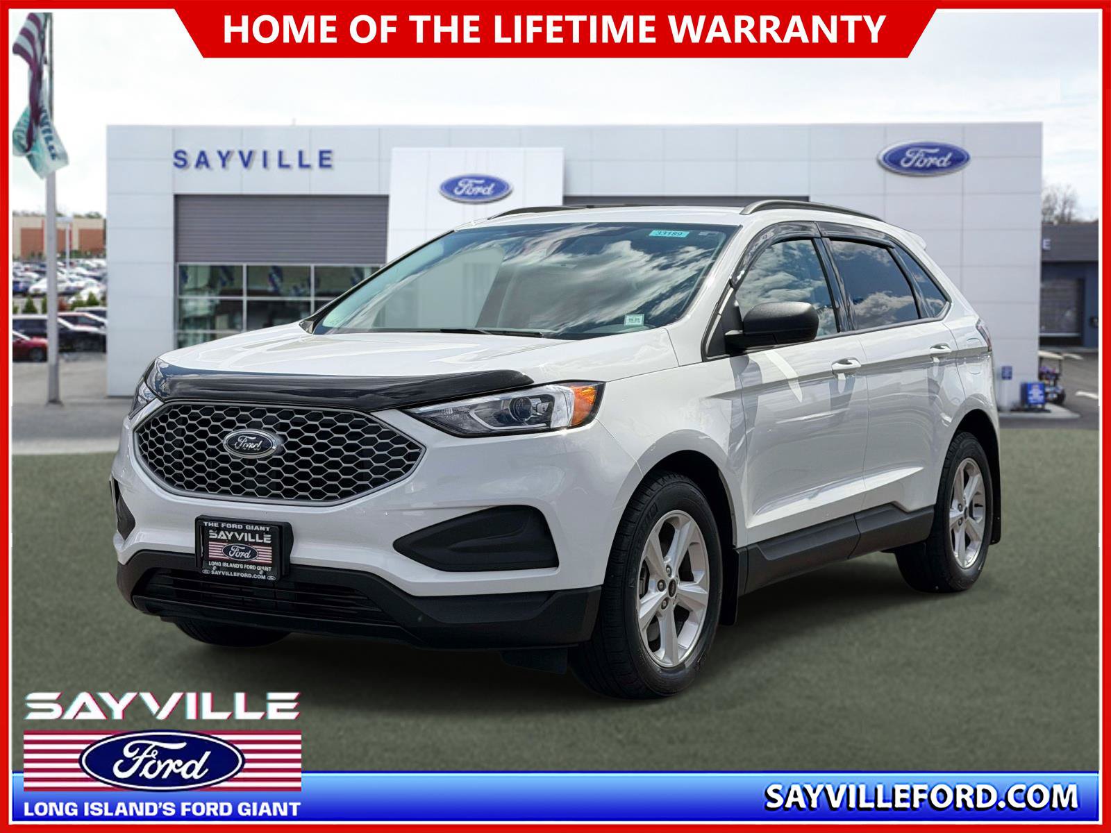Used 2023 Ford Edge SE