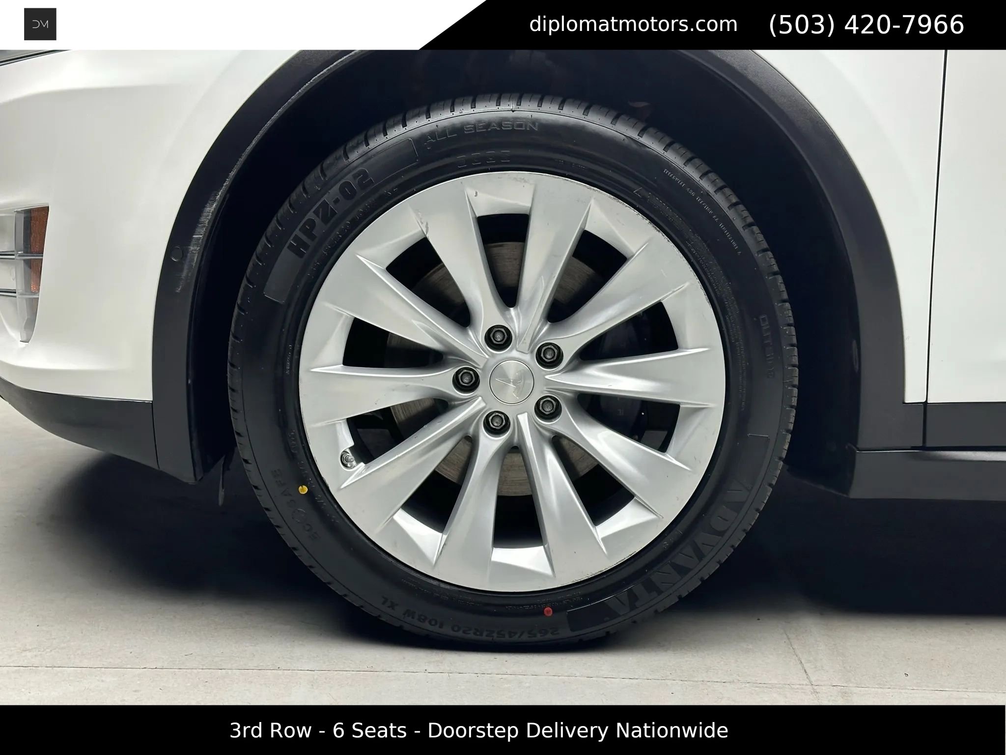 2018 Tesla Model X 75D