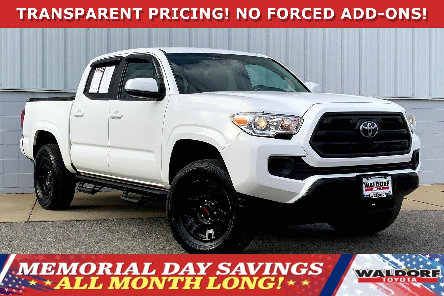 Used 2019 Toyota Tacoma SR