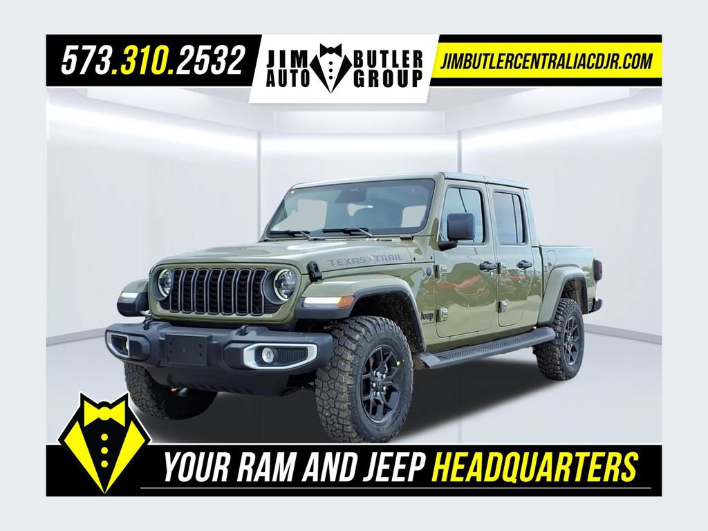 New 2026 Jeep Gladiator Mojave