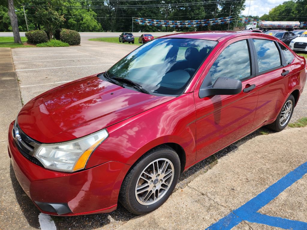 2010 Ford Focus SE