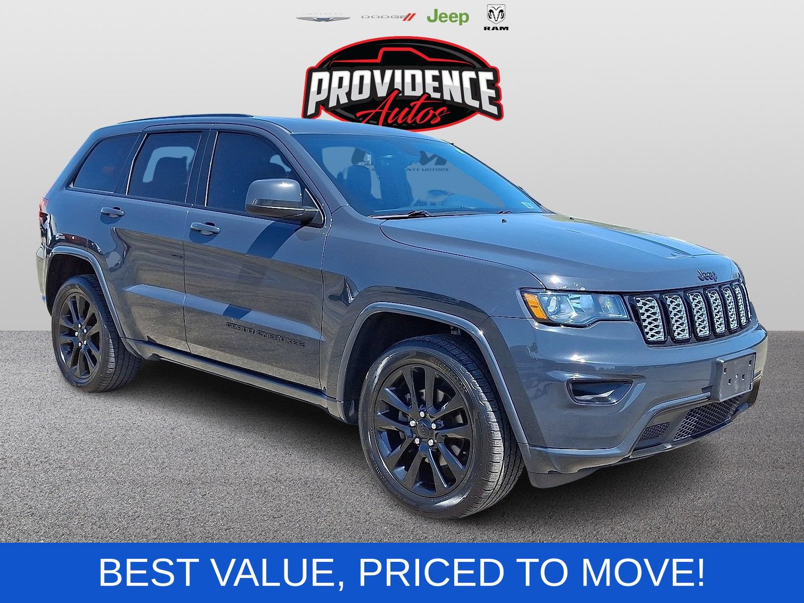 Used 2018 Jeep Grand Cherokee Altitude