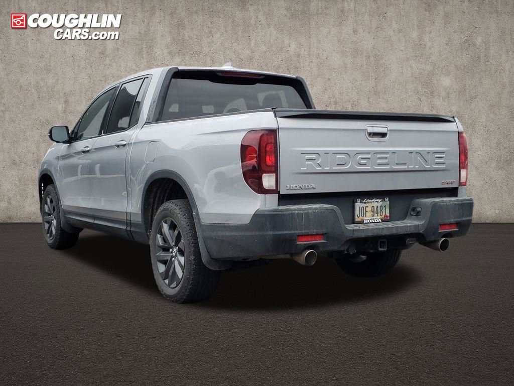 2024 Honda Ridgeline Sport