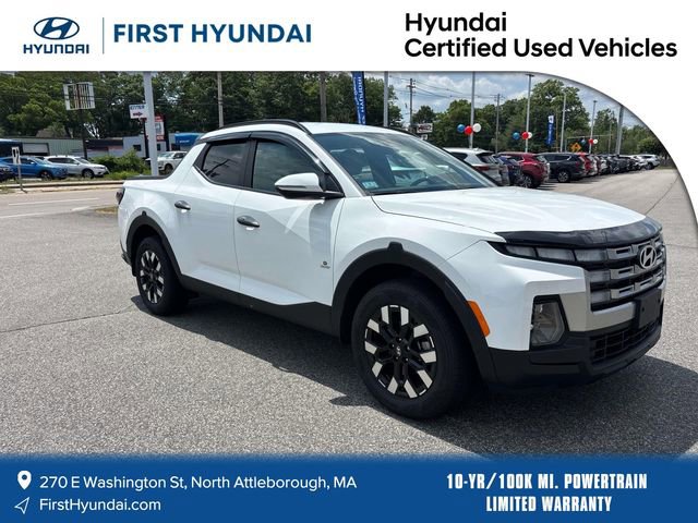 Used 2025 Hyundai Santa Cruz SEL