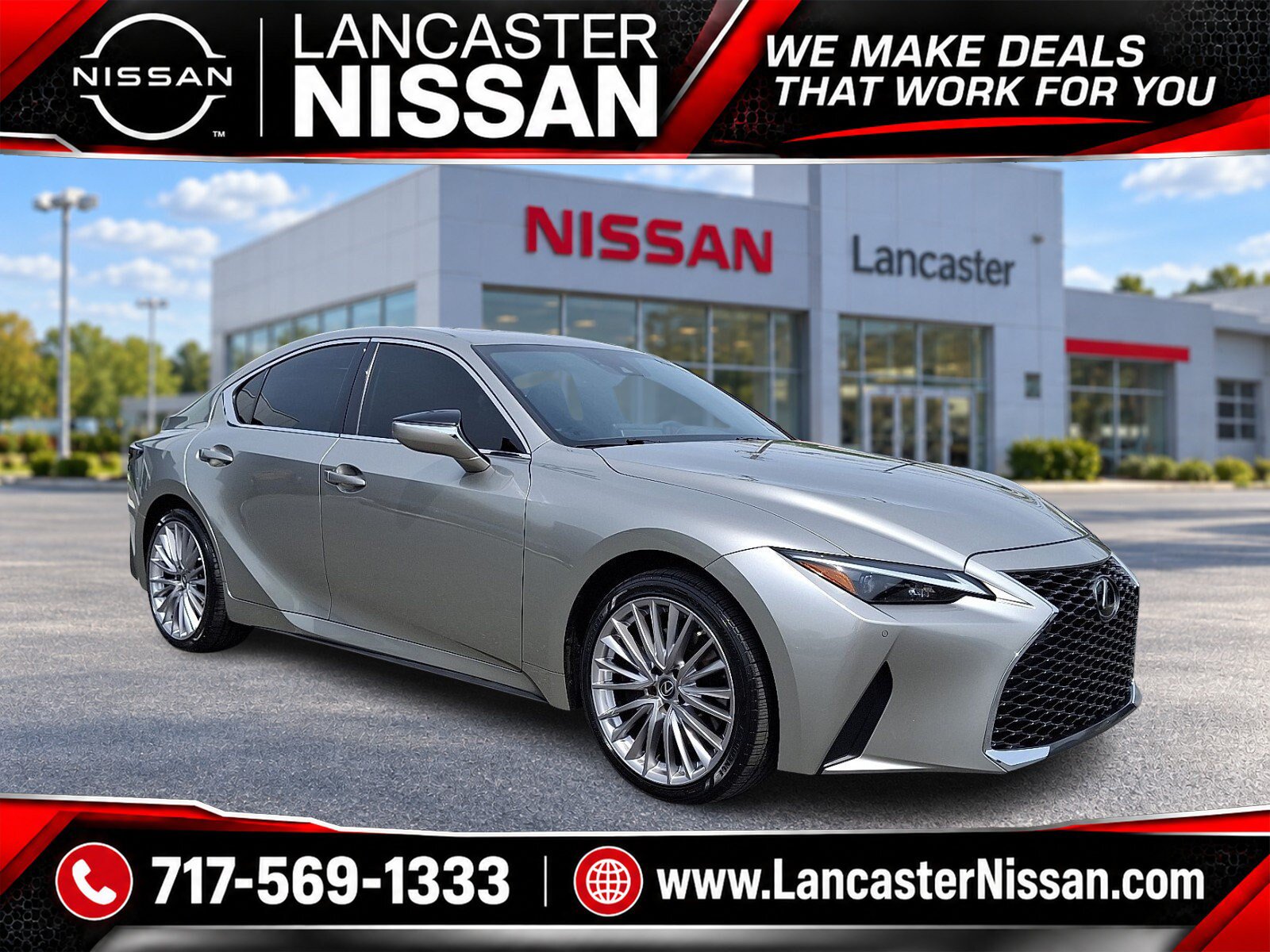 Used 2022 Lexus IS 300 AWD w/ Premium Package