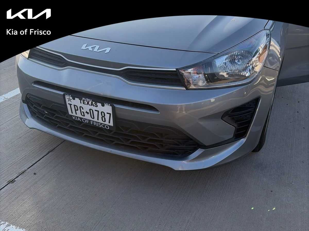 Certified 2023 Kia Rio S