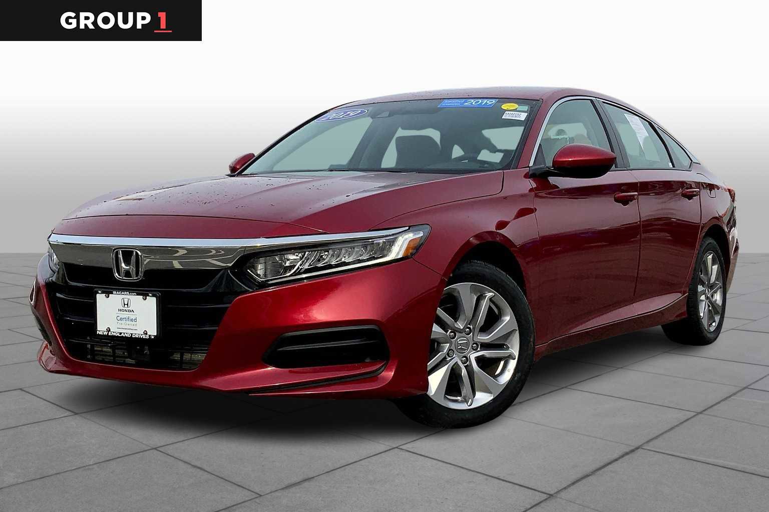 Used 2019 Honda Accord LX