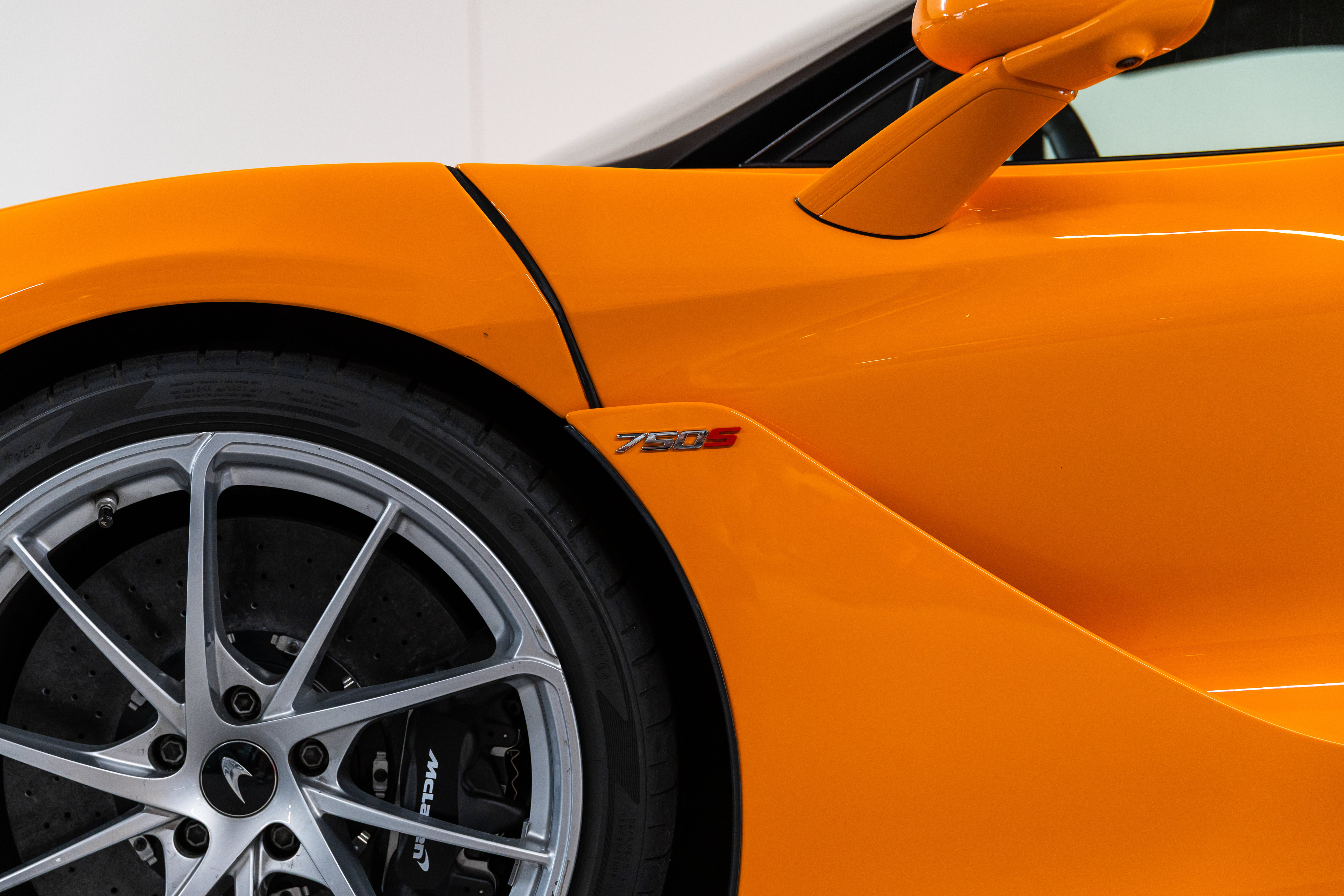 Used 2025 McLaren 750S 1