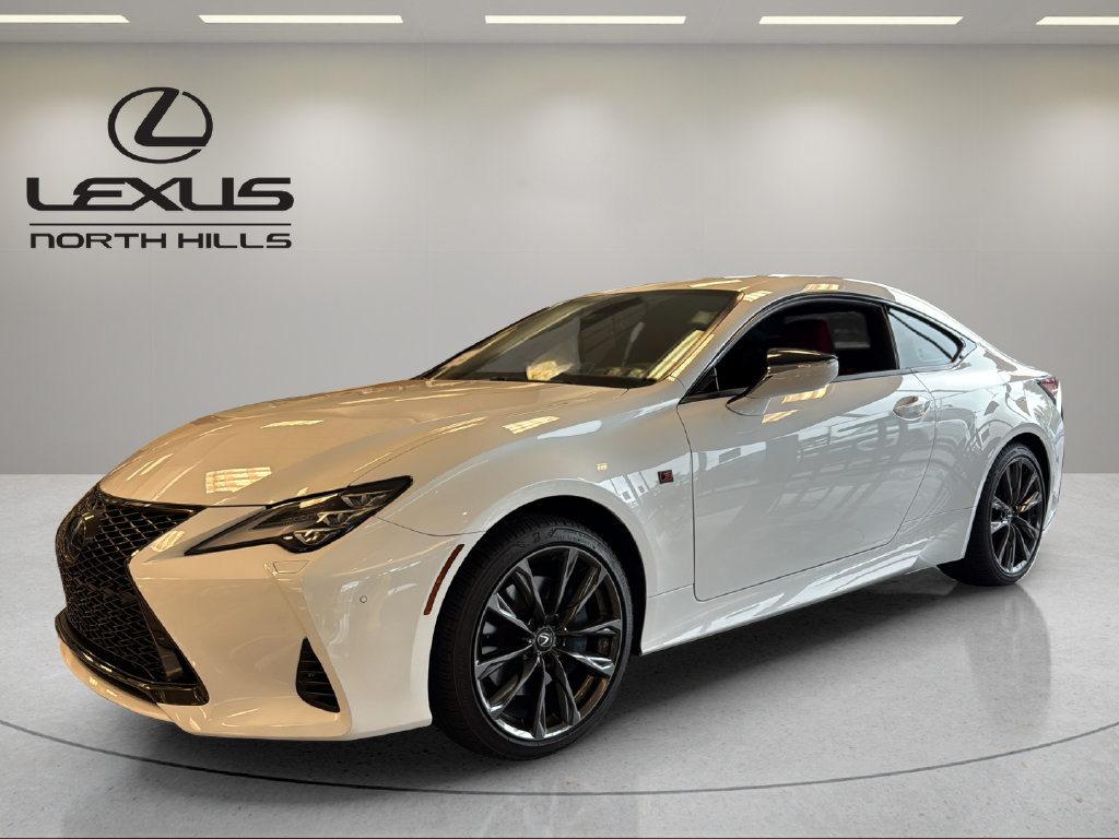 Certified 2023 Lexus RC 350 F Sport