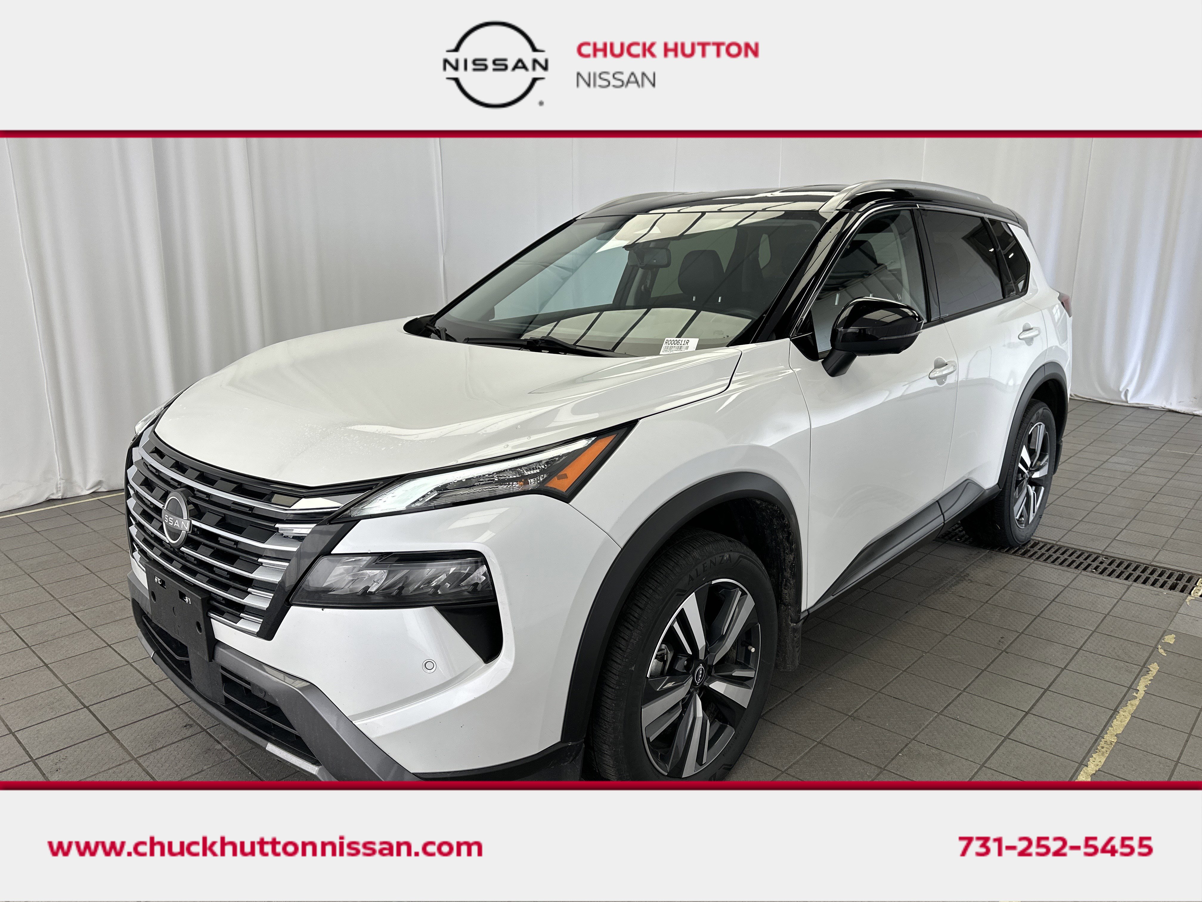 Certified 2024 Nissan Rogue SL