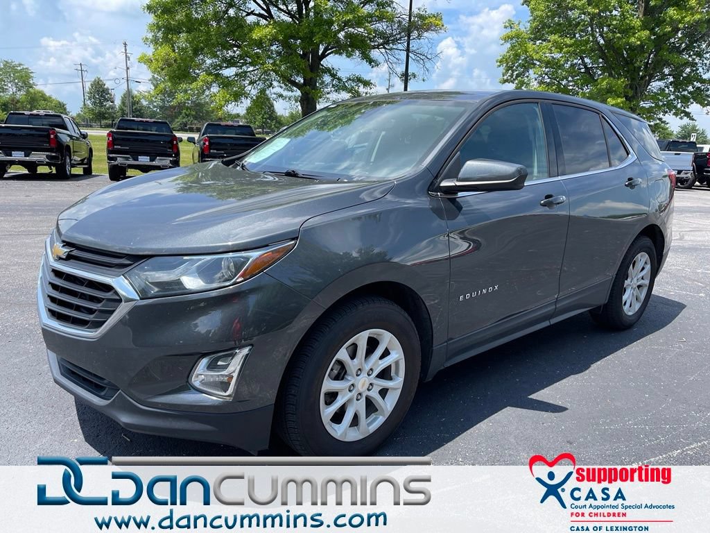Used 2019 Chevrolet Equinox LT