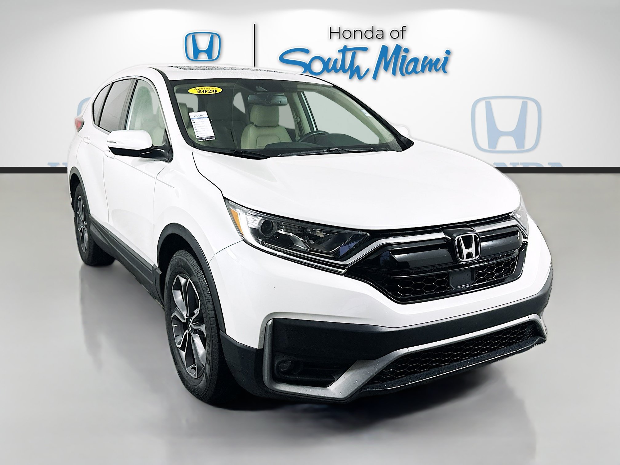 Certified 2020 Honda CR-V EX-L