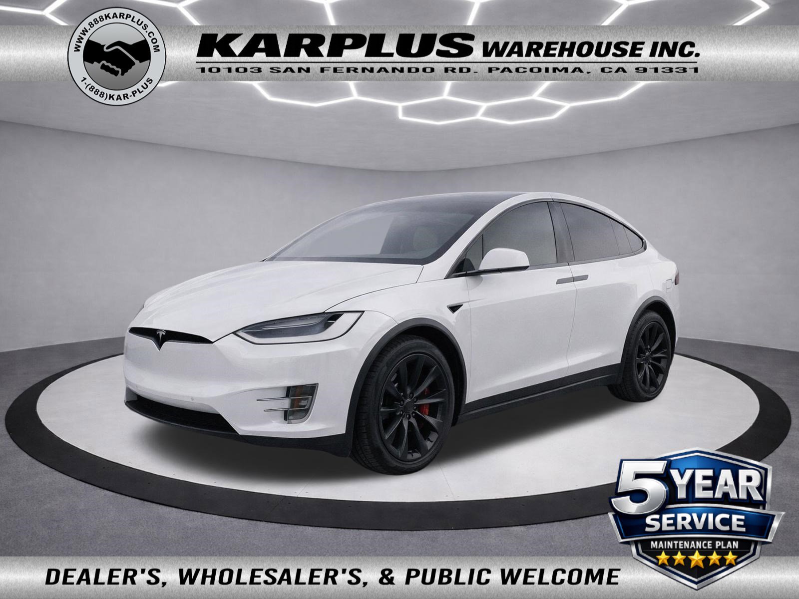 2016 Tesla Model X 75D