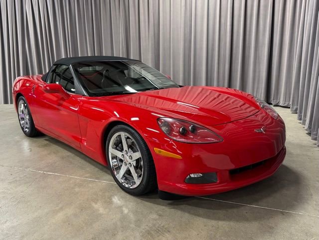 Used 2008 Chevrolet Corvette Convertible w/ Preferred Equipment Group
