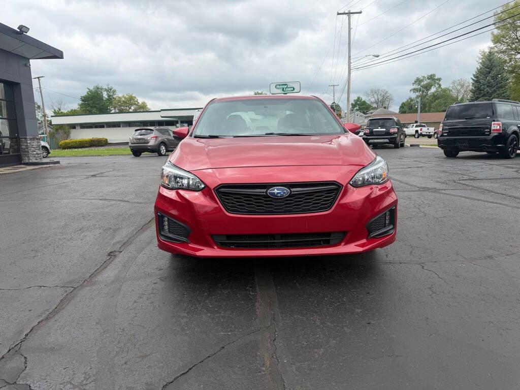 2017 Subaru Impreza 2.0i Sport