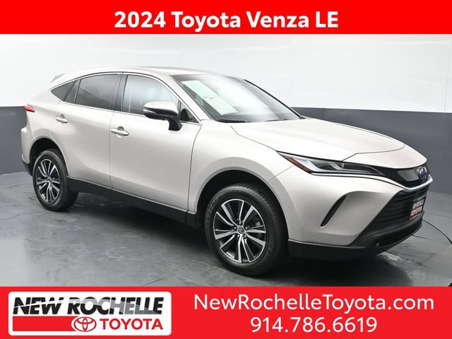 Certified 2024 Toyota Venza LE
