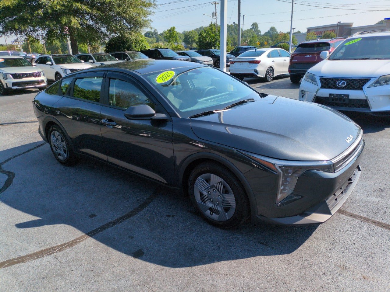 Certified 2025 Kia K4