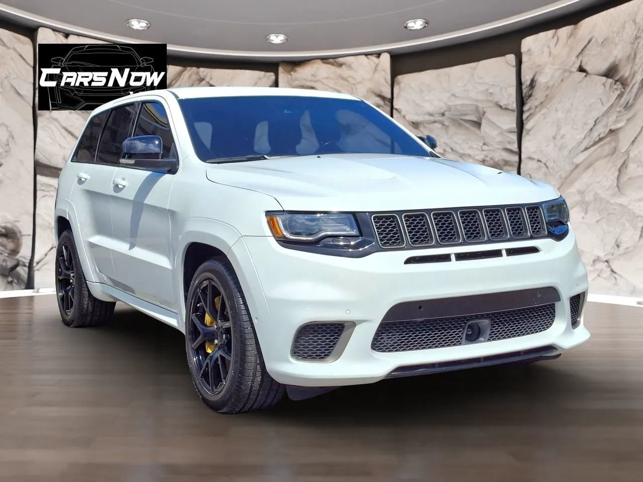 Used 2021 Jeep Grand Cherokee Trackhawk
