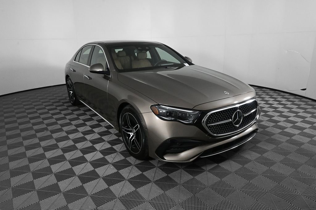 2025 Mercedes-Benz E 350 4MATIC Sedan