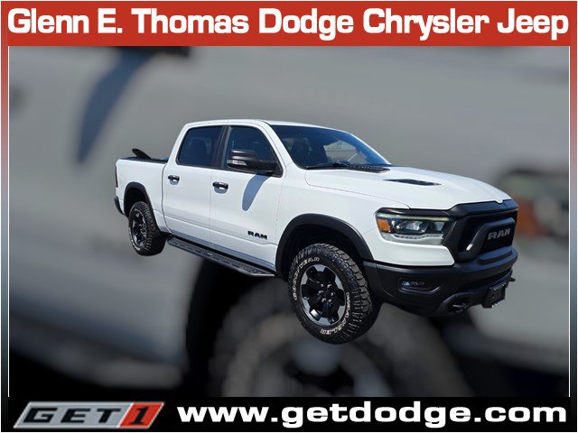 Certified 2022 RAM 1500 Rebel w/ Rebel Level 1 Equipment Group