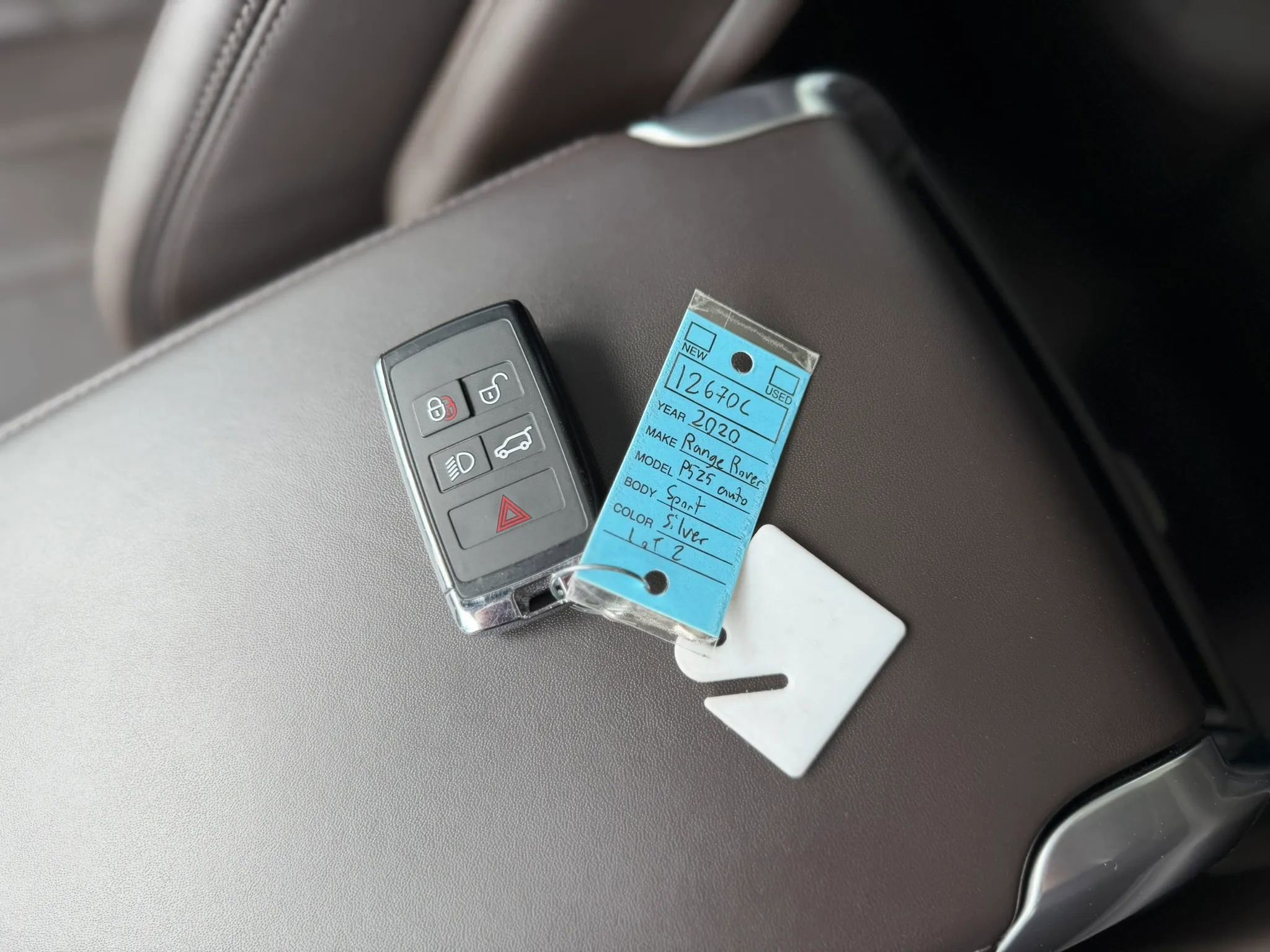 2020 Land Rover Range Rover Sport Autobiography