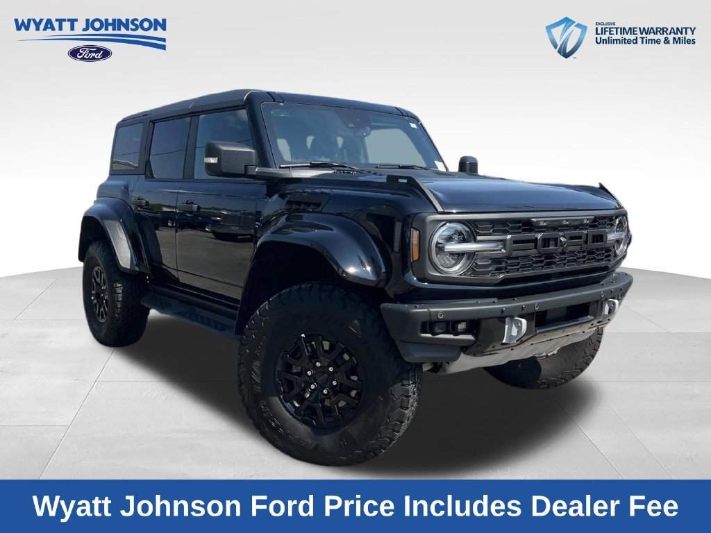 Certified 2024 Ford Bronco Raptor w/ Interior Carbon Fiber Pack 6