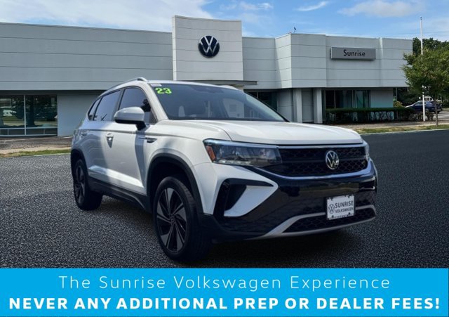 Used 2023 Volkswagen Taos SE