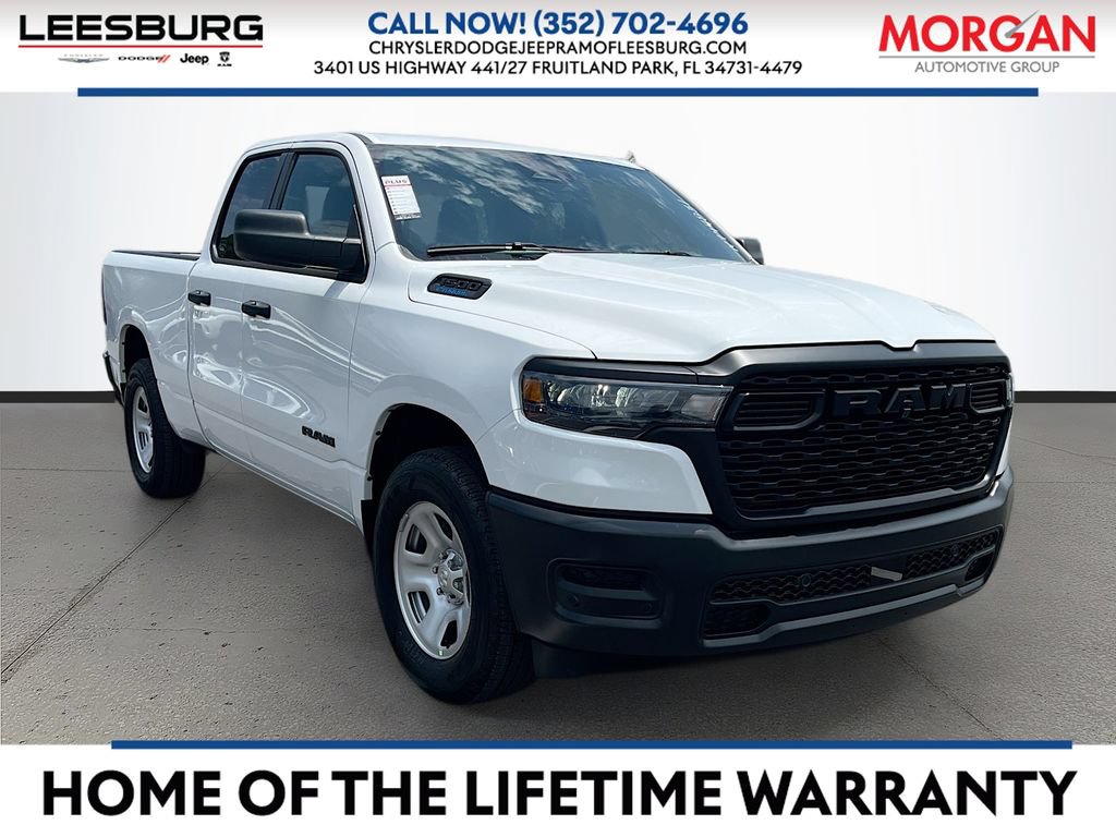 Certified 2025 RAM 1500 Tradesman
