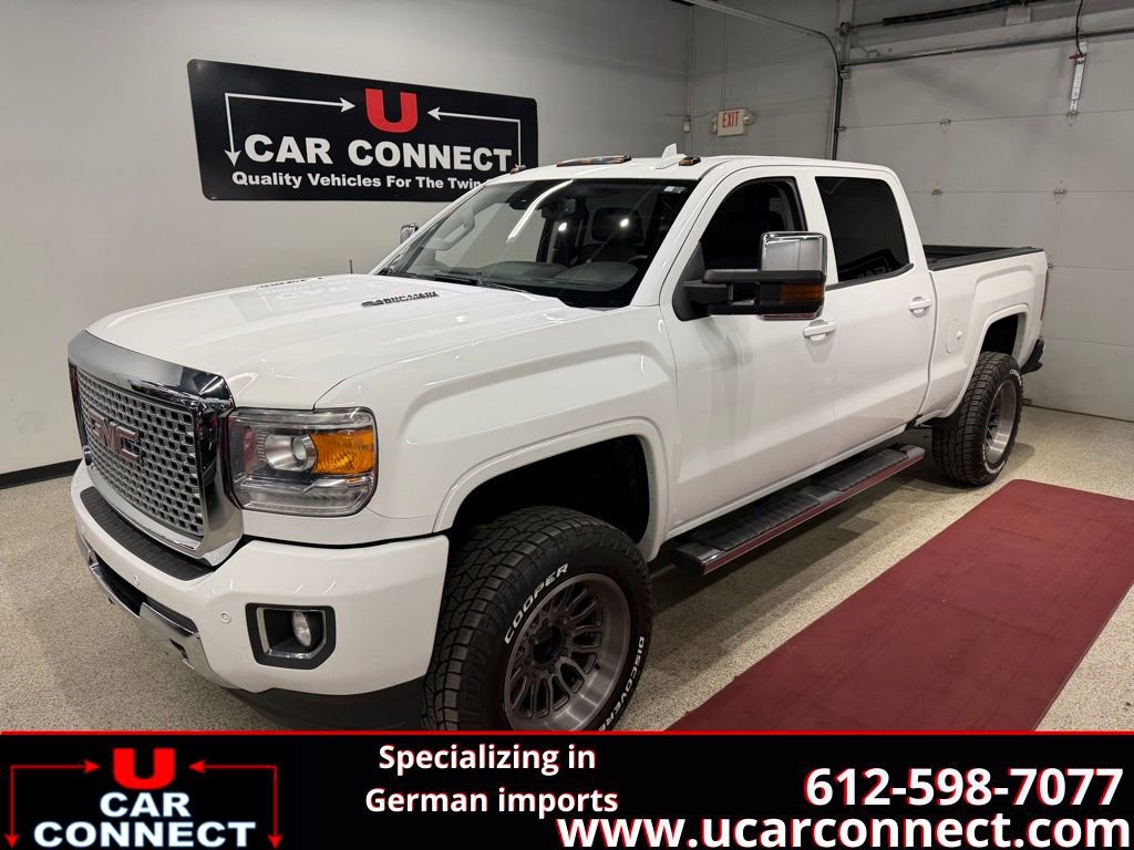 2016 GMC Sierra 3500 Denali