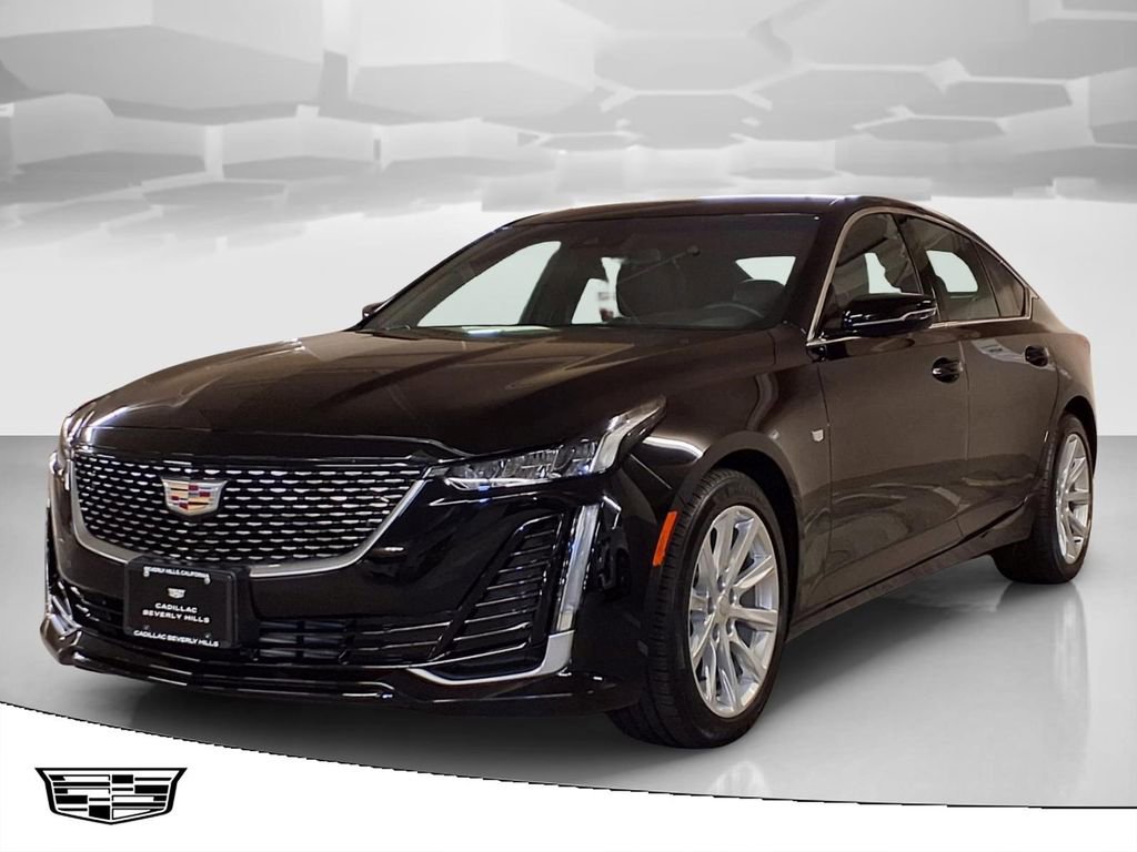 Certified 2023 Cadillac CT5 Luxury w/ Sun And Sound Package