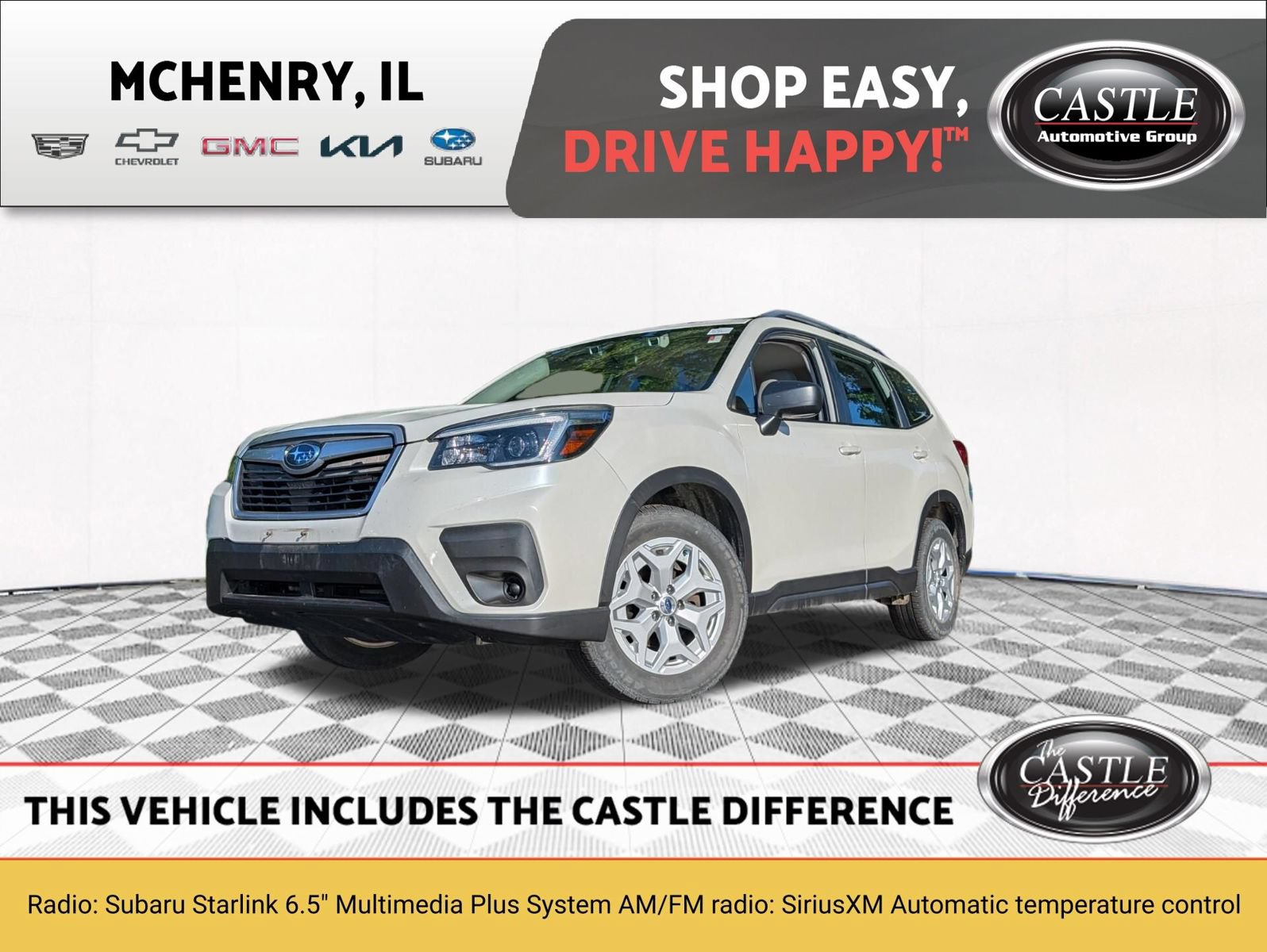 Used 2021 Subaru Forester