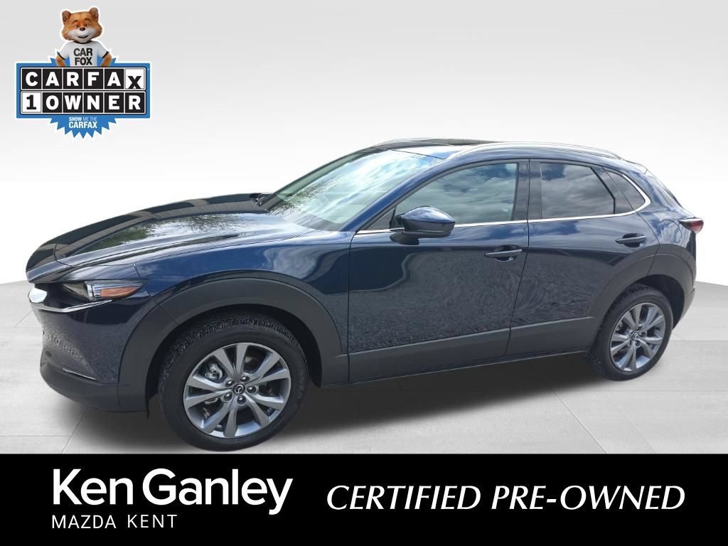 Certified 2025 MAZDA CX-30 AWD 2.5 S w/ Premium Package