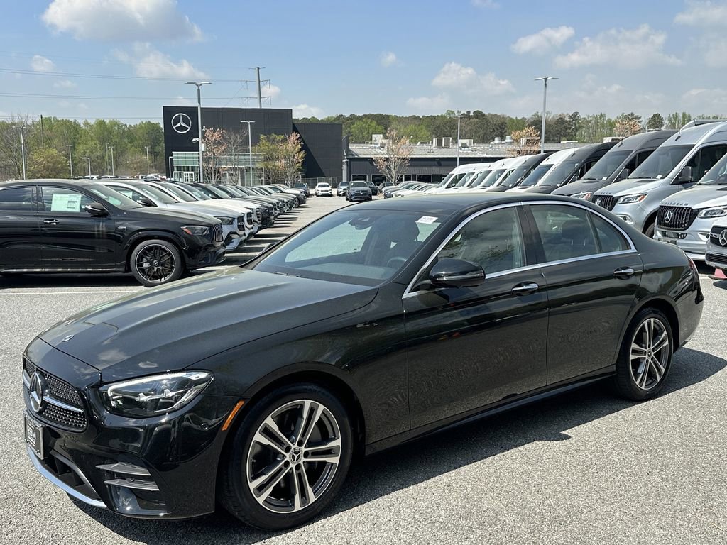 2022 Mercedes-Benz E 350 4MATIC Sedan