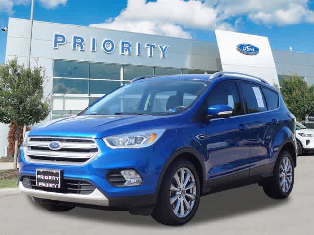 Used 2017 Ford Escape Titanium